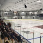 Hartland holds to Thanksgiving arena/ice opening