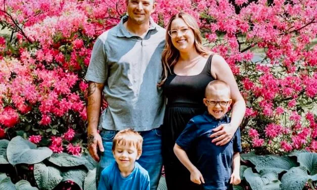 Community hosts fundraiser after family loses home to fire