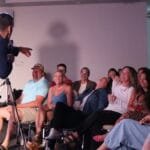 From quiet canvases to chaotic comedy: day two of Dooryard Arts Festival delivers
