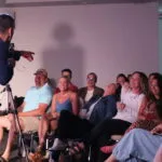 From quiet canvases to chaotic comedy: day two of Dooryard Arts Festival delivers
