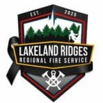 BREAKING NEWS – Wildfires burning near Lakeland Ridges
