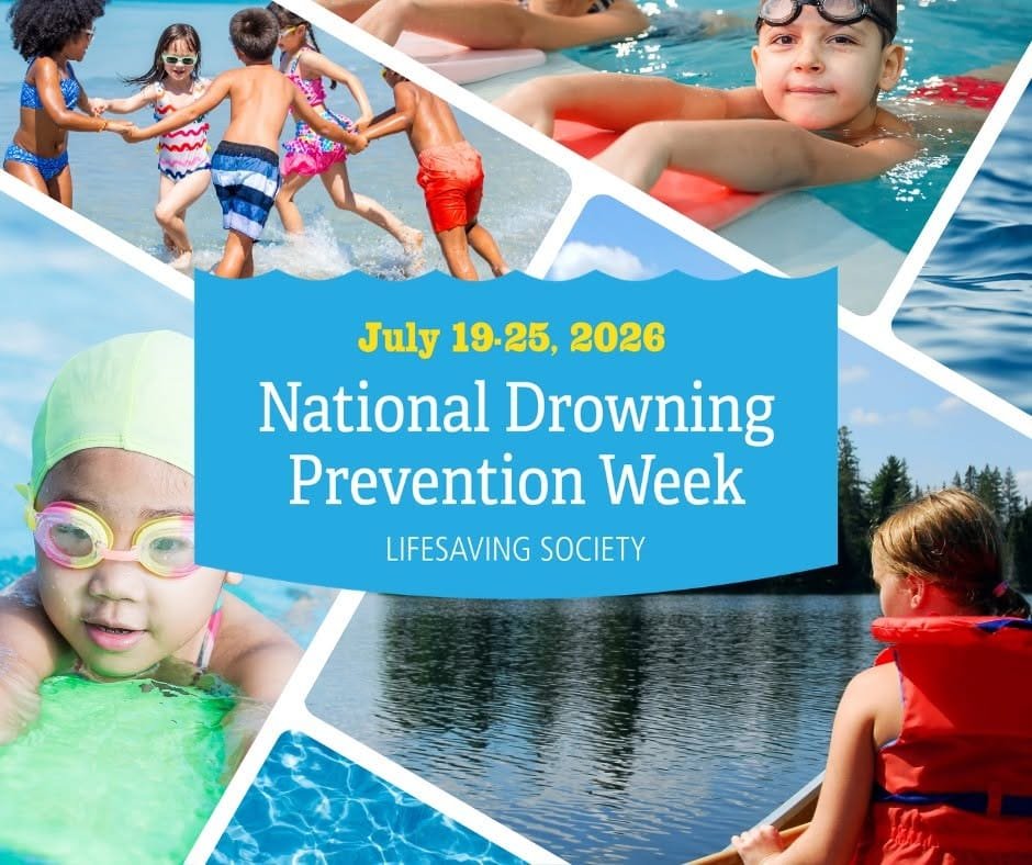 This is National Drowning Prevention Week. (Life Saving Society image)