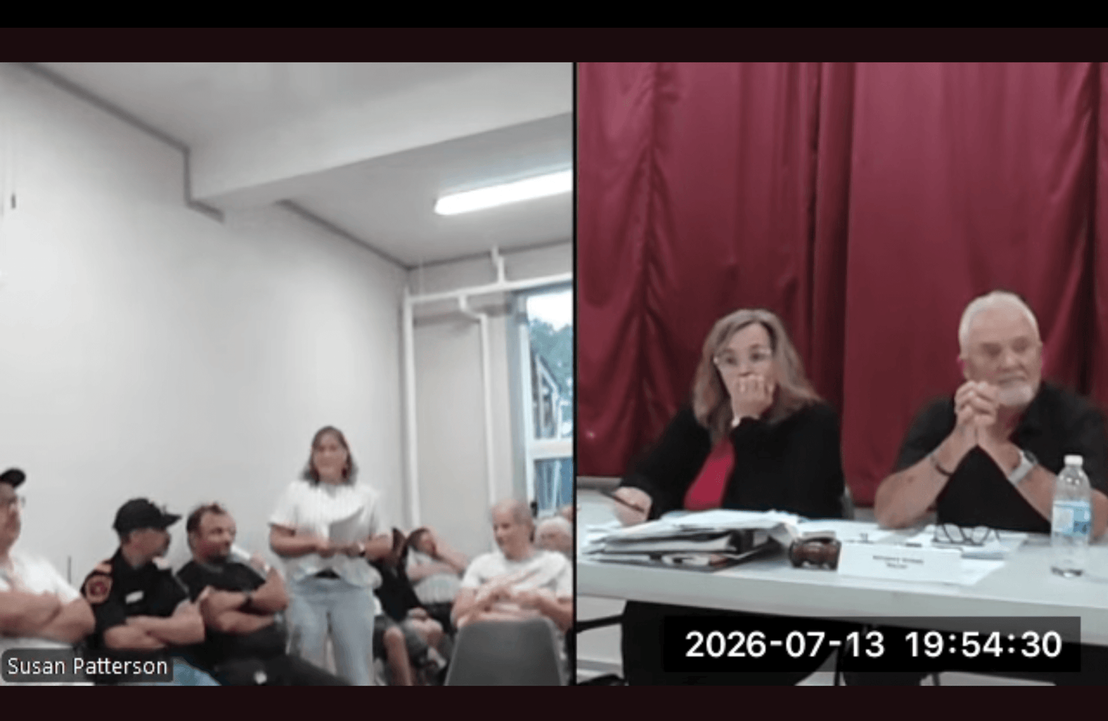 Lakeland Ridges resident Michelle Horseman was critical of council when she addressed the July 13 meeting. (YouTube screenshot)