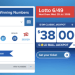 Lucky $1M Lotto 6/49 ticket sold in Carleton County