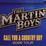 The Martin Boys gear up for cross-Canada tour