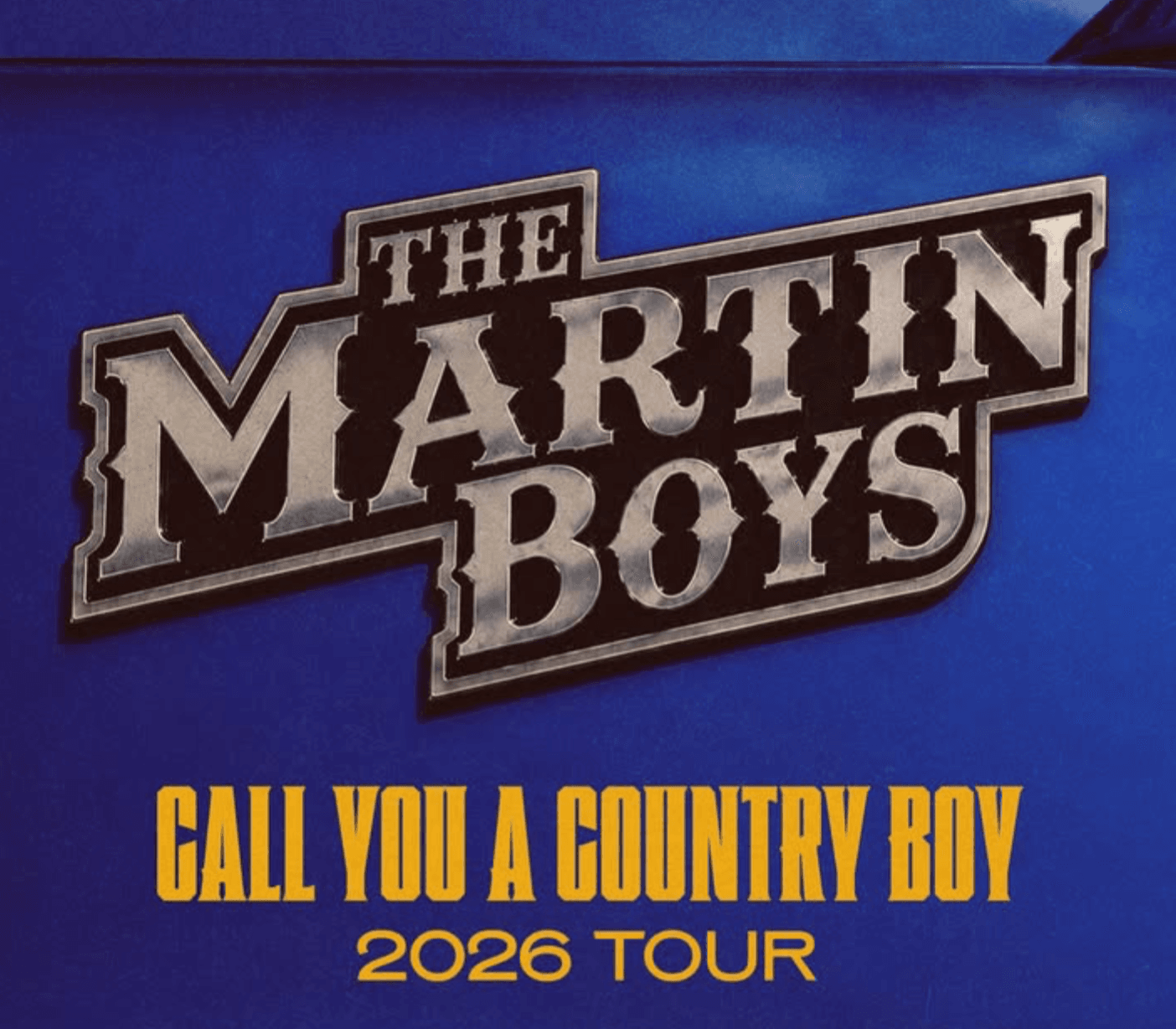 The Martin Boys "Call You A Country Boy." (Submitted photo)