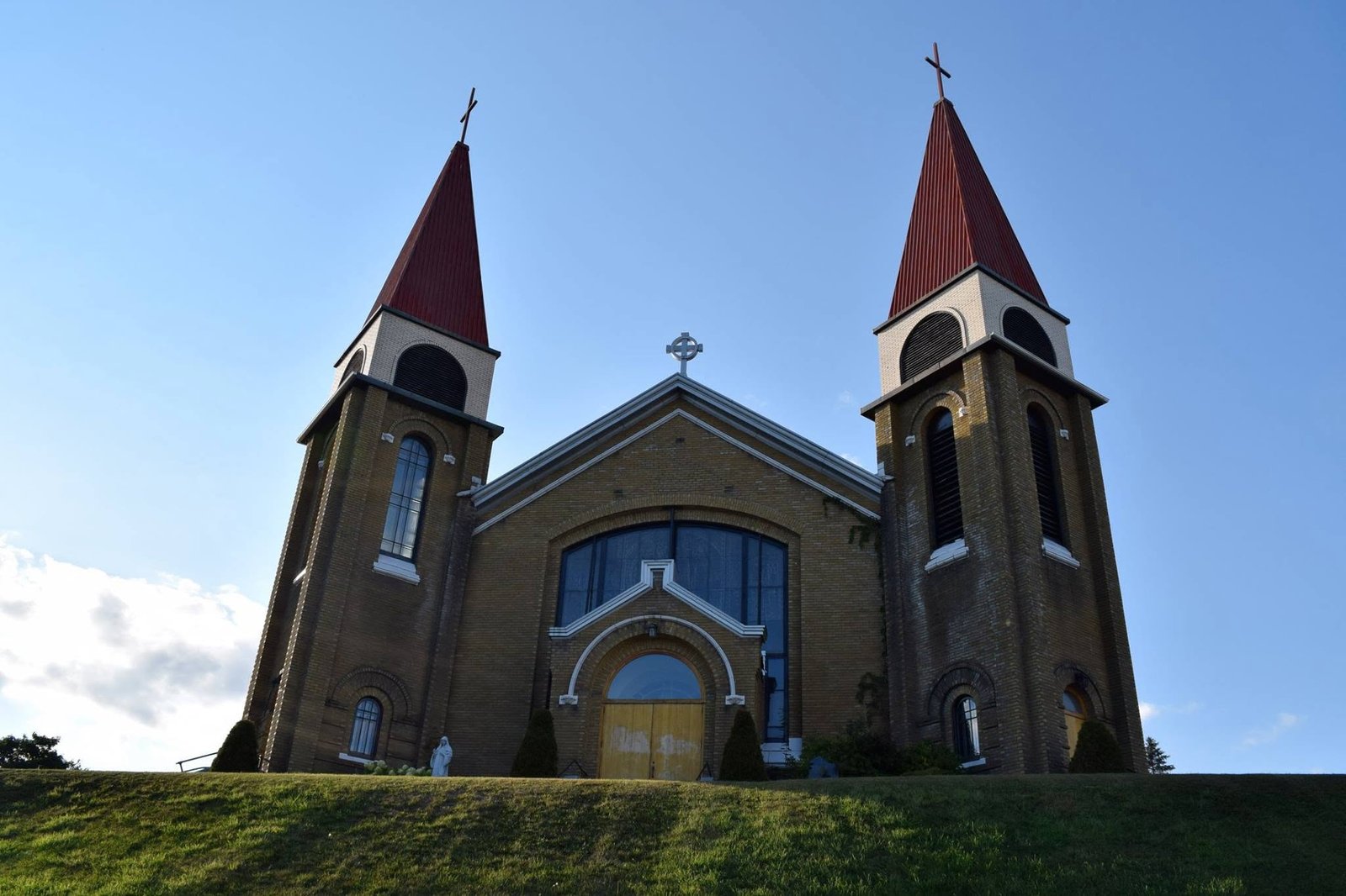 St. Gertrude’s Church celebrates 100 years. (Kristen Sisco photo)