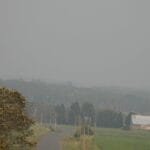 Smoke from wildfires in Quebec impacting air quality, visibility in western N.B.