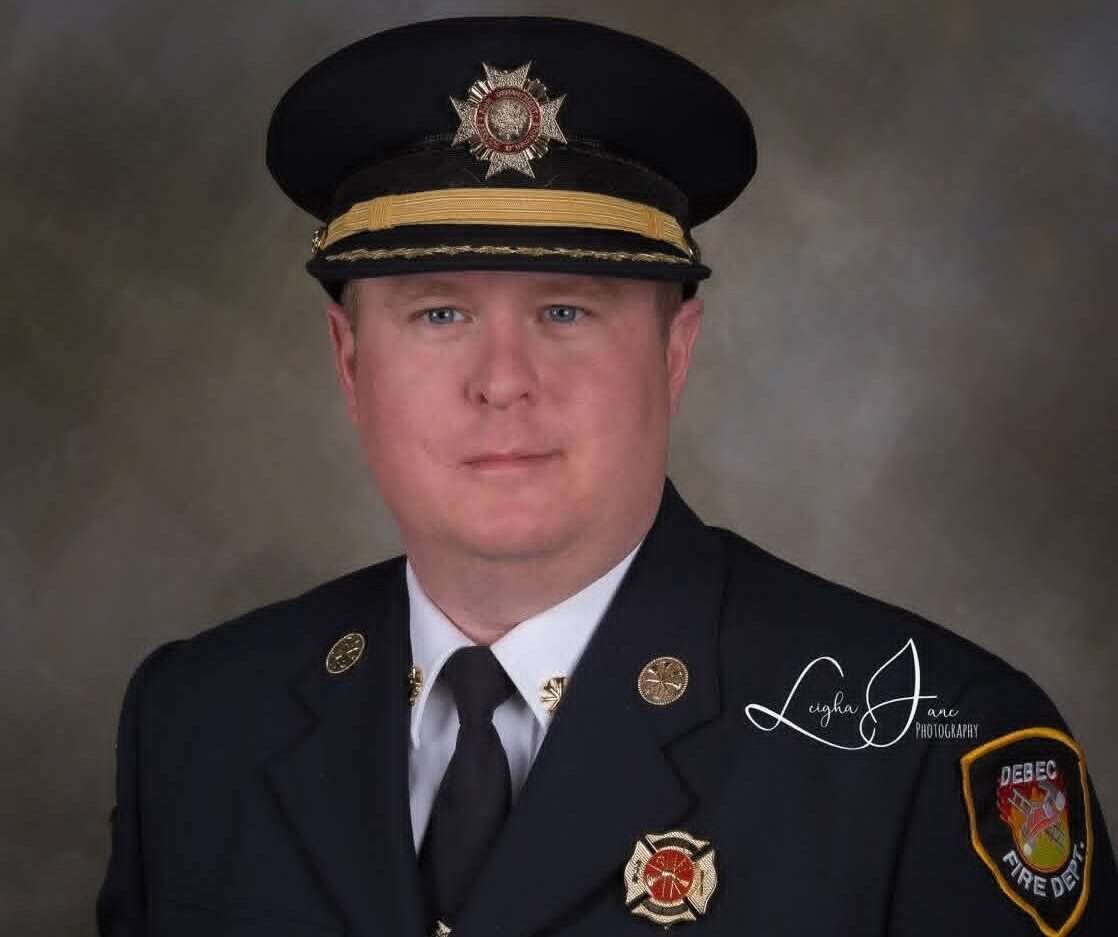 Former ‘overall’ fire chief of Lakeland Ridges’ four departments, Chris Foster. (Submitted photo)