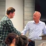 Woodstock Town Council honours local hero