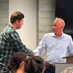 Woodstock Town Council honours local hero