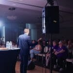 From quiet canvases to chaotic comedy: Dooryard Arts Festival day two delivers