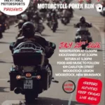 Motorcycle poker run returns to Woodstock