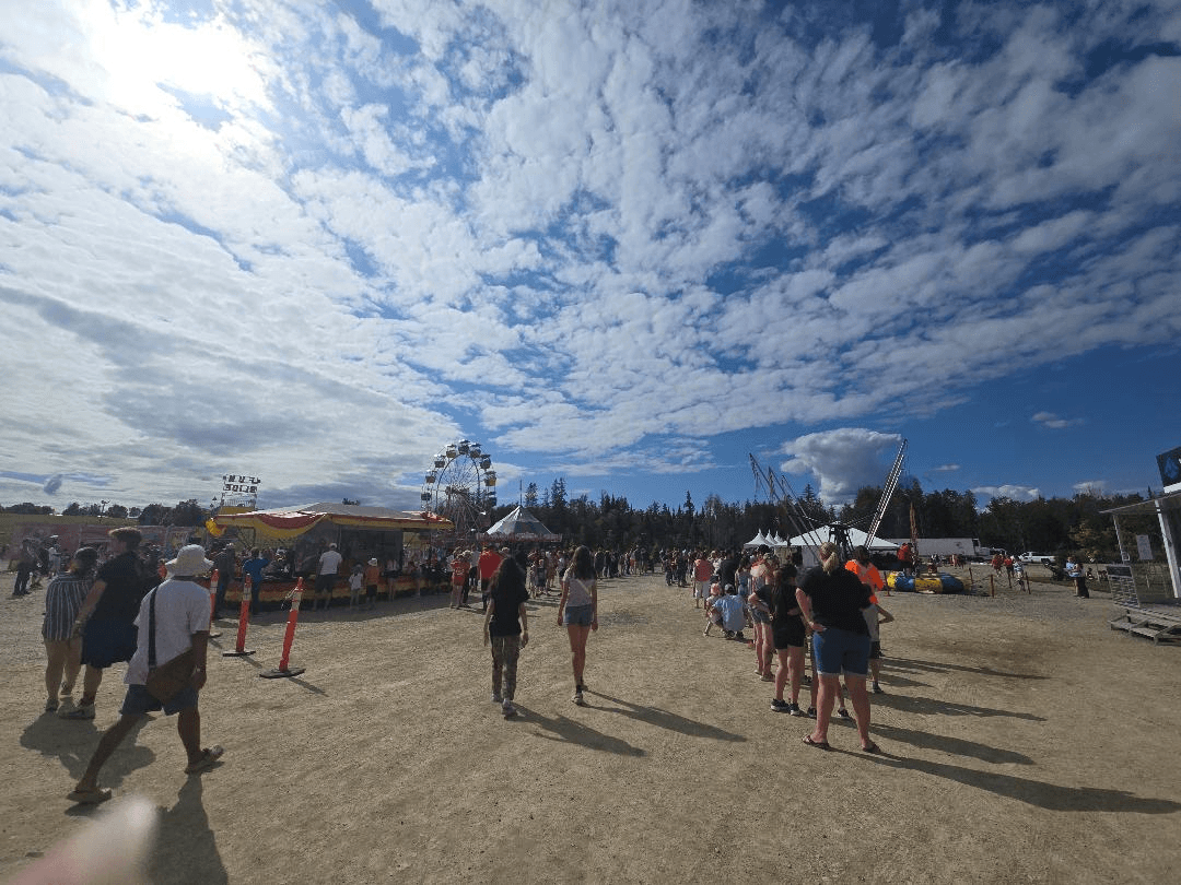 Families gathered for the annual McCain Family Day, now included as part of the new French Fry (Sandra Hanson photo)
