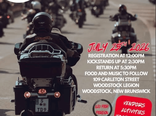 Motorcycle poker run returns to Woodstock