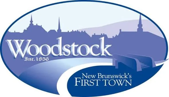 (Woodstock town logo)