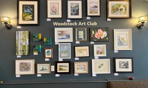 Woodstock Art Club growth sparks a creative upswing