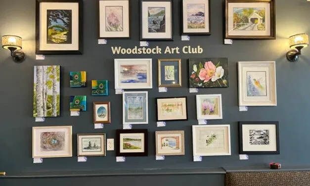 Woodstock Art Club growth sparks a creative upswing
