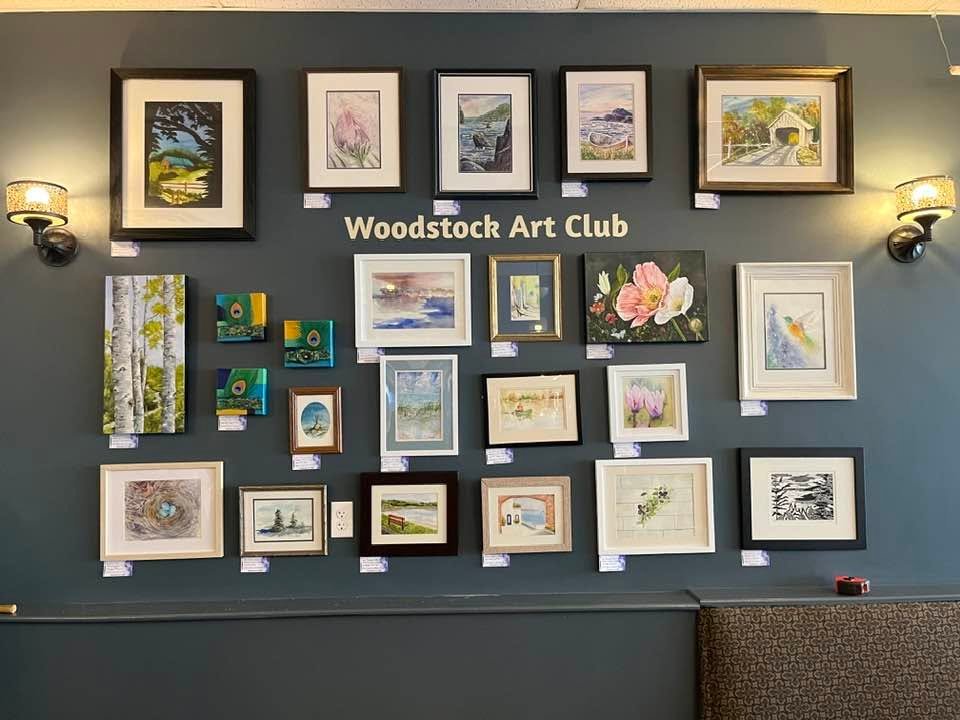 Pieces from the Woodstock Art Club.(Submitted photo)