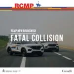 14‑year‑old dead after Meductic collision, RCMP and coroner investigating
