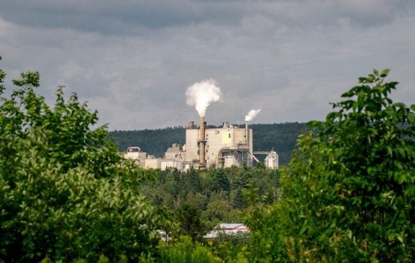 AV Nackawic has halted all deliveries as it works to diminish its current inventory. (AV Nackawic image)