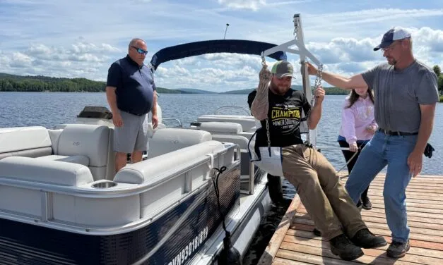 Nackawic waterfront power lift might be first in province