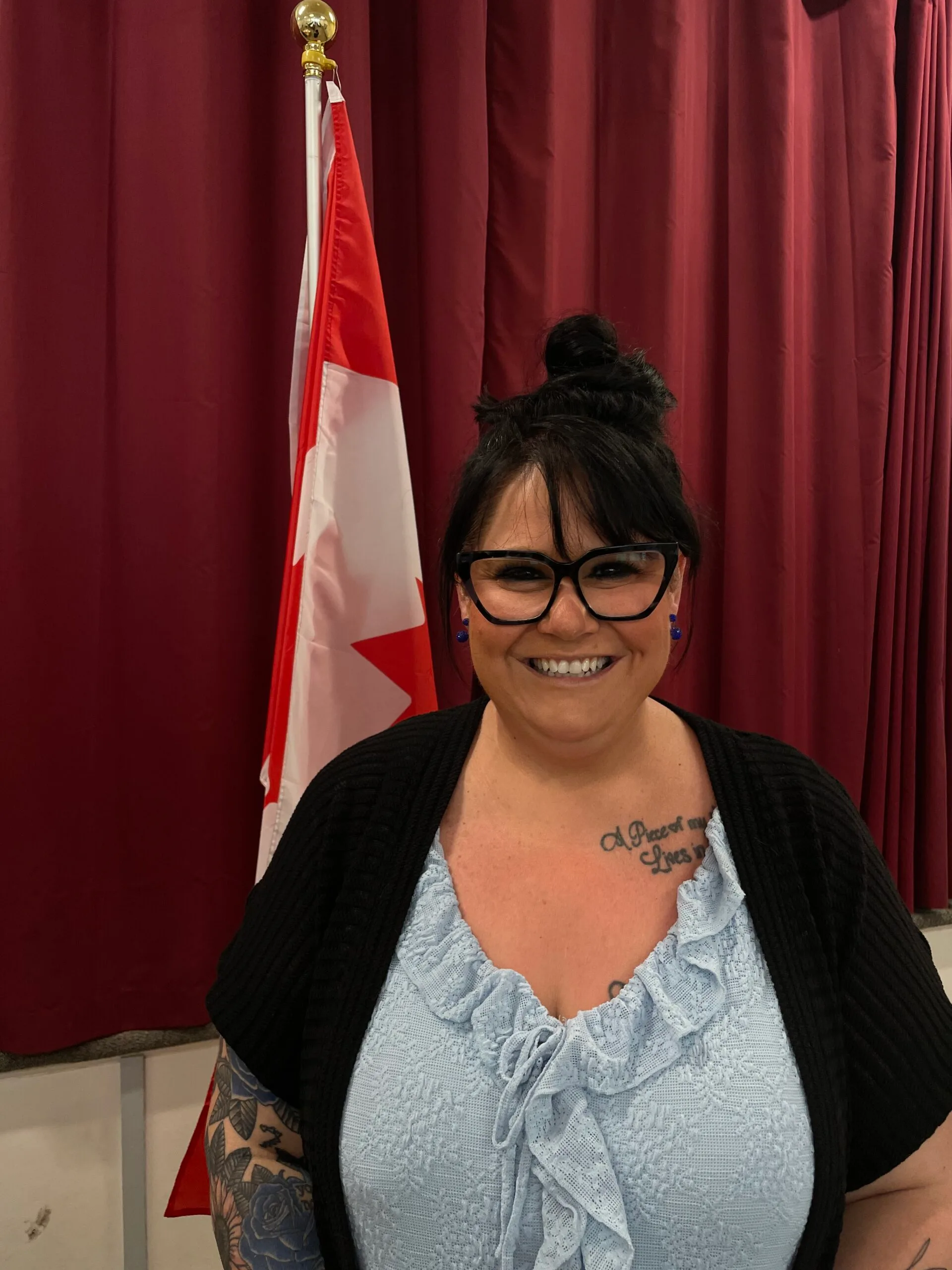 New Lakeland Ridges Deputy Mayor, Tanya Cloutier. (Submitted photo)
