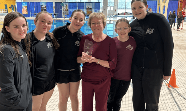 Margie McGuire: Just keep swimming