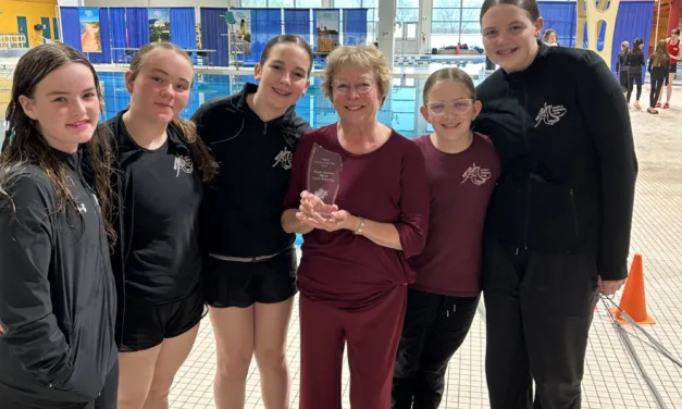 Margie McGuire: Just keep swimming