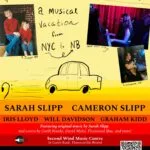 Slipp duo brings cross-border musical talent back to New Brunswick