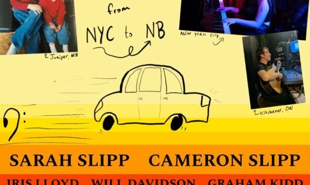 Slipp duo brings cross-border musical talent back to New Brunswick