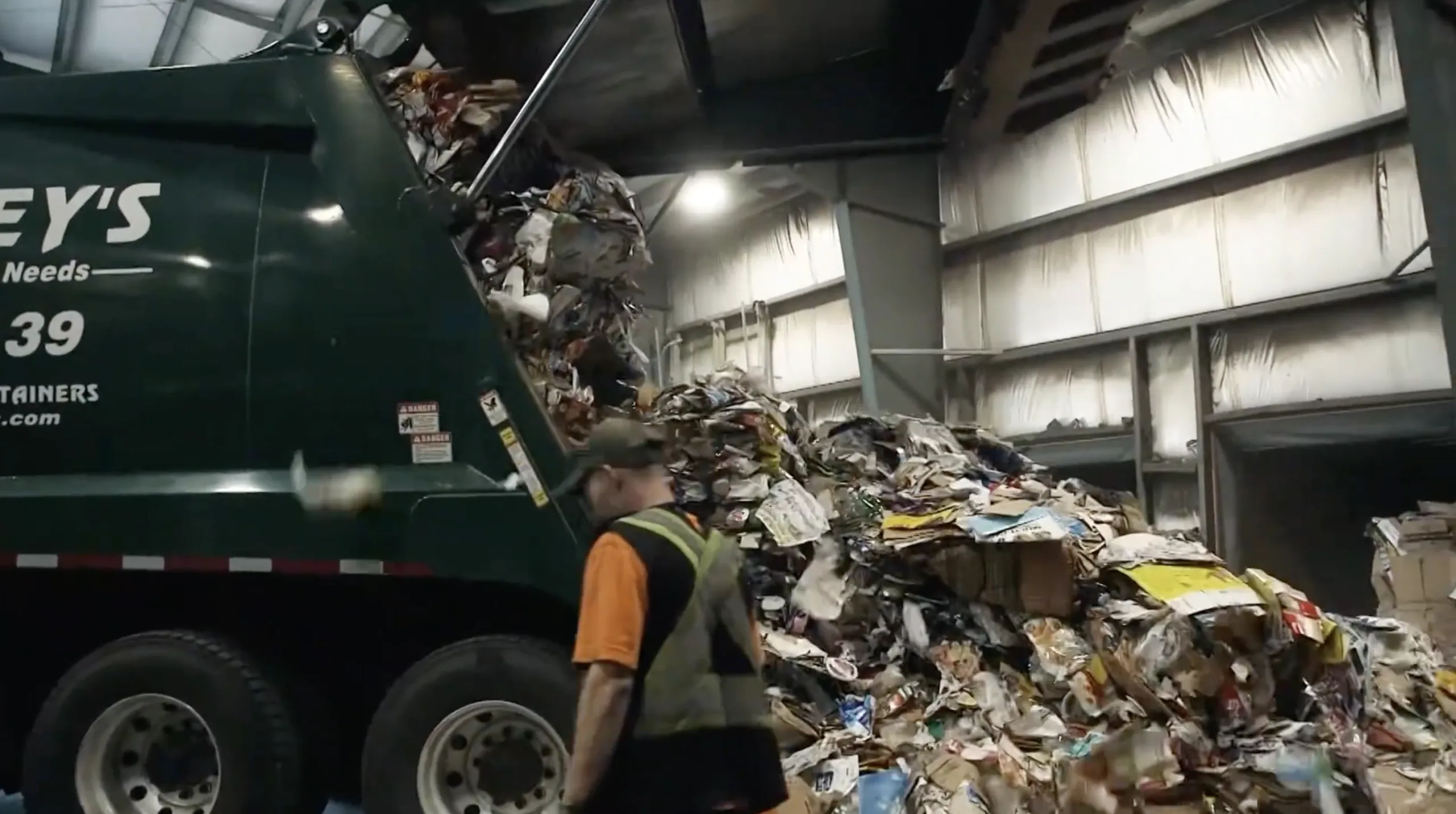 Households in the Western Valley Regional Service Commission catchment area will see some big changes to garbage and recycling pickup starting Sept. 1. (WestNB image)