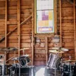 Saying ‘I do’ with a cymbal crash and bass kick