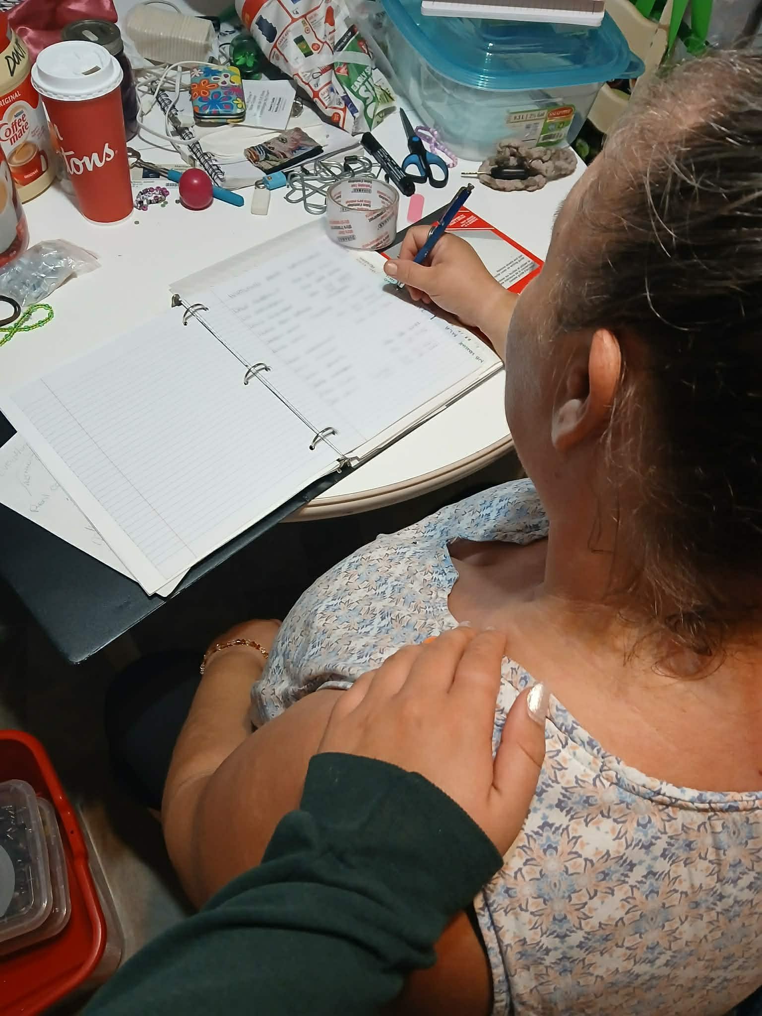“Janet” has a list of local landlords she’s been calling, regularly, with no luck. She has been searching for housing for her and her three children for nearly a year, and is facing homelessness if she can’t find housing by Aug. 30. (Submitted photo)