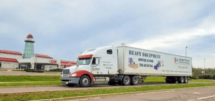 Training Transport Centres of Canada’s Moncton campus has been in limbo since last Christmas. (Submitted photo)