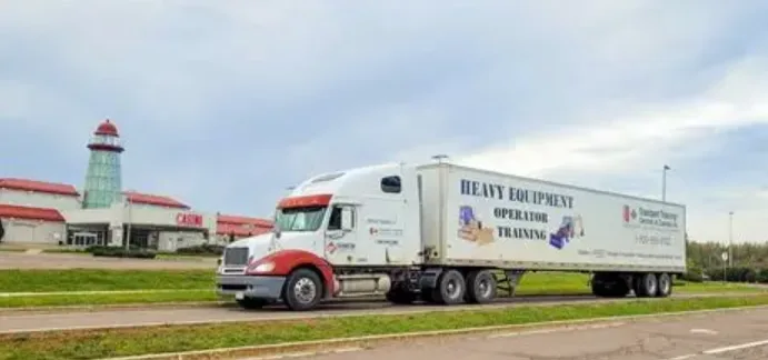Training Transport Centres of Canada’s Moncton campus has been in limbo since last Christmas. (Submitted photo)
