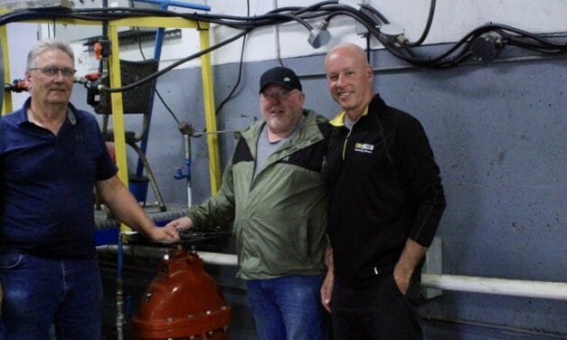 Woodstock’s well #3 enters operation
