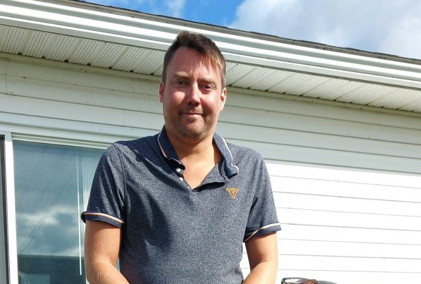 Jesse McCowan’s family is now searching for a living kidney donor. (James Ness photo)