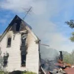 Community rallies around neighbour after fire destroys Clearview home
