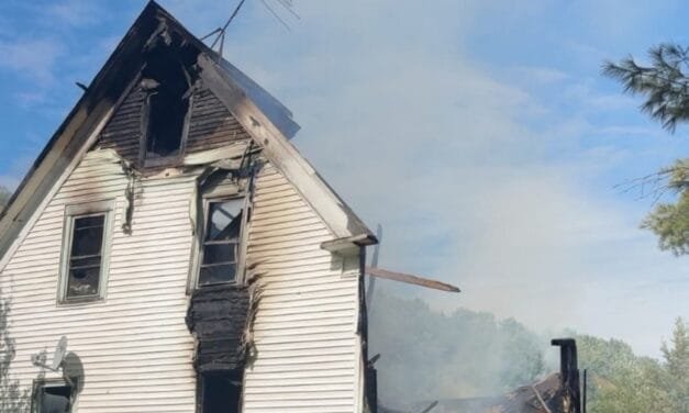 Community rallies around neighbour after fire destroys Clearview home