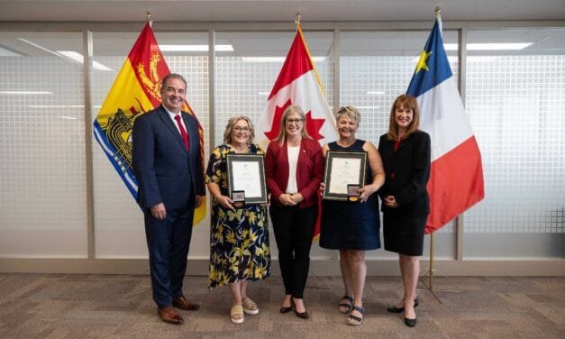 New Brunswick educators honoured with Council of the Federation Literacy Awards