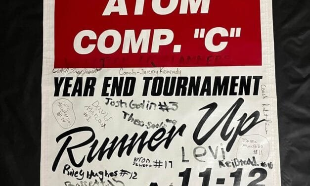 Auction of old hockey banners sparks debate