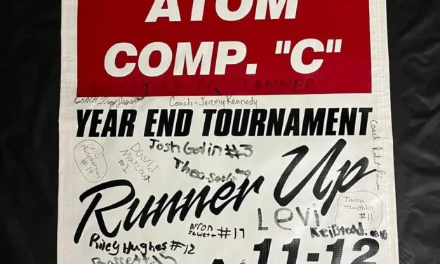 Auction of old hockey banners sparks debate