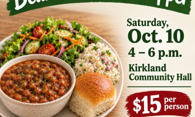 Fundraiser: Bean and Salad Supper