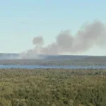 Wildfire near Forest City now ‘contained’