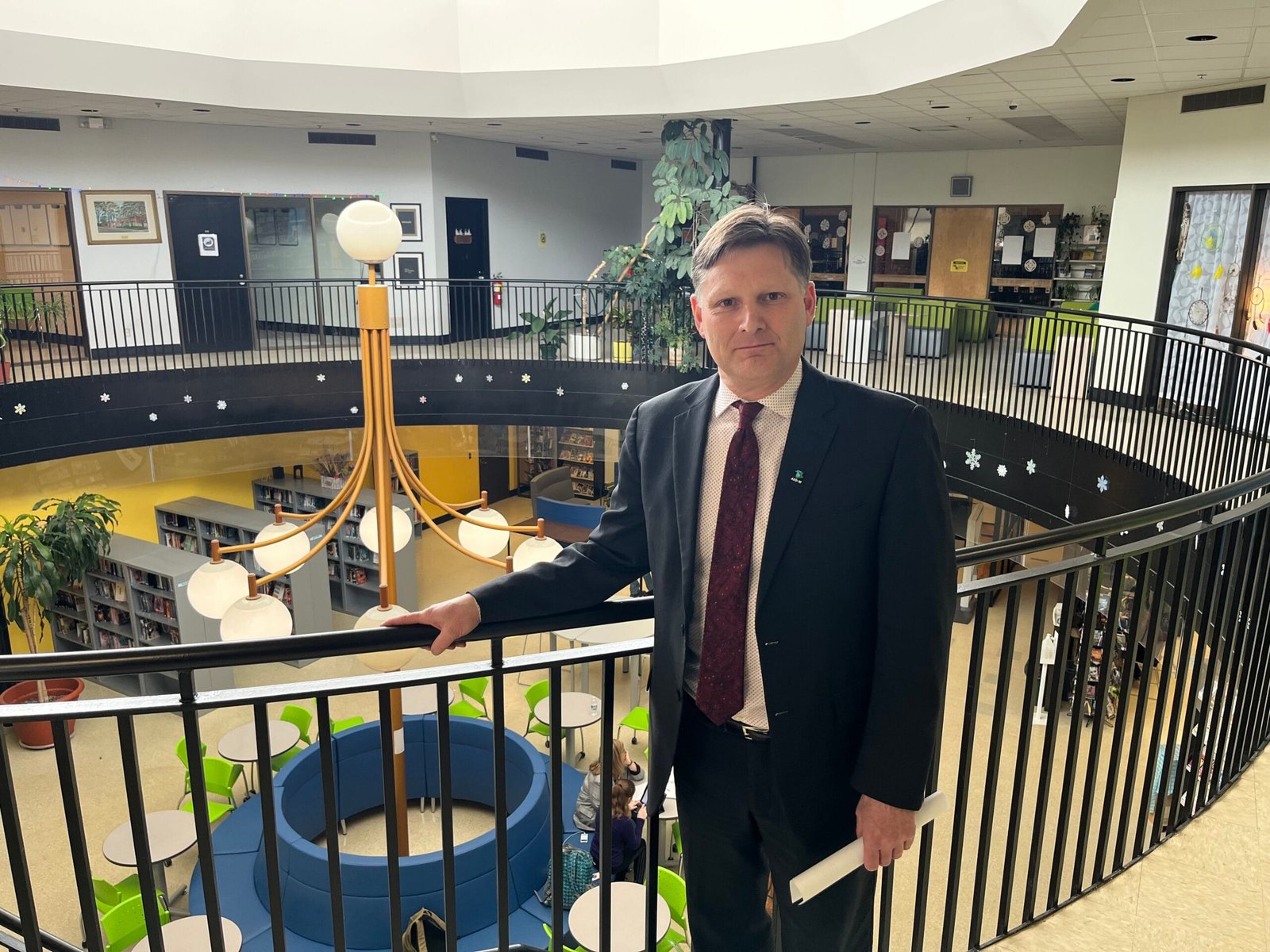 Anglophone School District – West Superintendent David McTimoney. (Submitted photo)