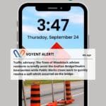 Crews contain 100‑litre hydraulic spill on Grafton Bridge