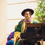 Jeremy Dutcher recieved honorary degree from St. Thomas University