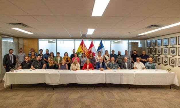 Province signs first ‘master agreement’