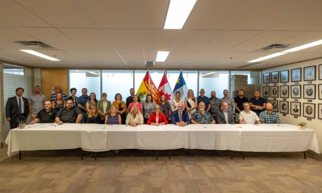 Province signs first ‘master agreement’